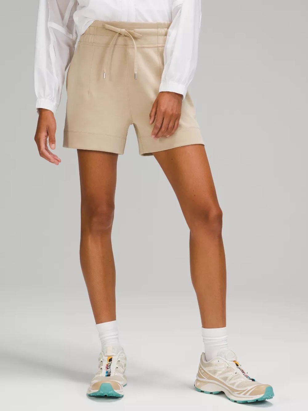 Lululemon Soft Ambitious High-Rise Shorts